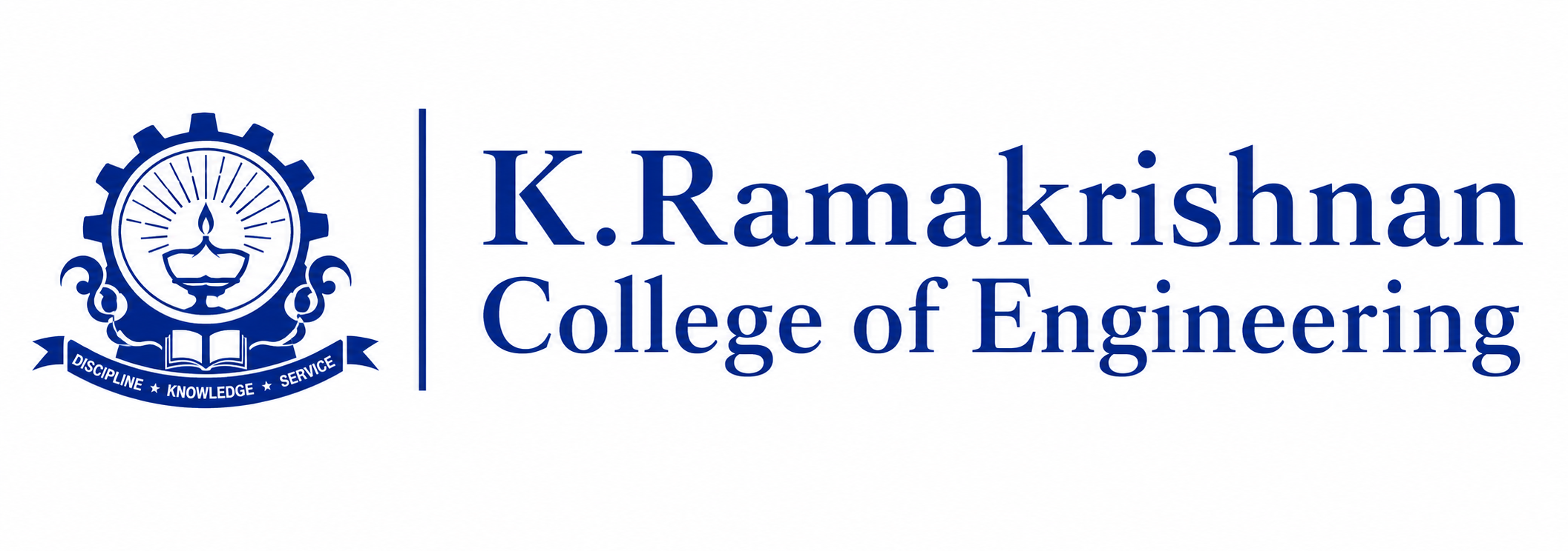 K.Ramakrishnan College of Engineering logo